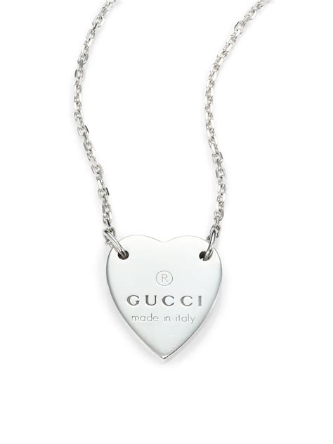 gucci love necklace|Gucci necklaces for women uk.